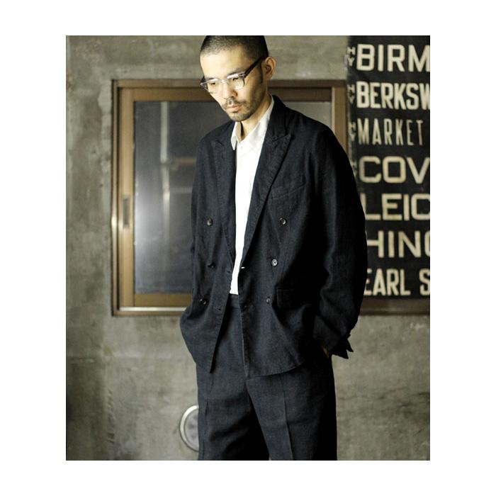 ジャケット・アウター A.PRESSE 22AW Double Breasted Jacket A.PRESSE - アプレッセ22FW Double Breasted Jacket(22AAP-01-06M
