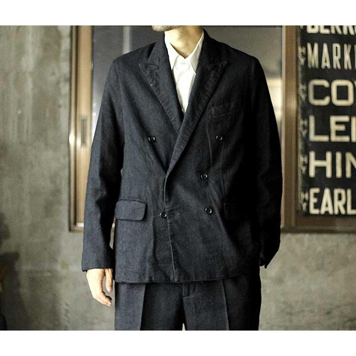 アプレッセ A.PRESSE Double Breasted Jacket (22AAP-01-06M アプレッセ A.PRESSE Double Breasted Jacket (22AAP-01-06M