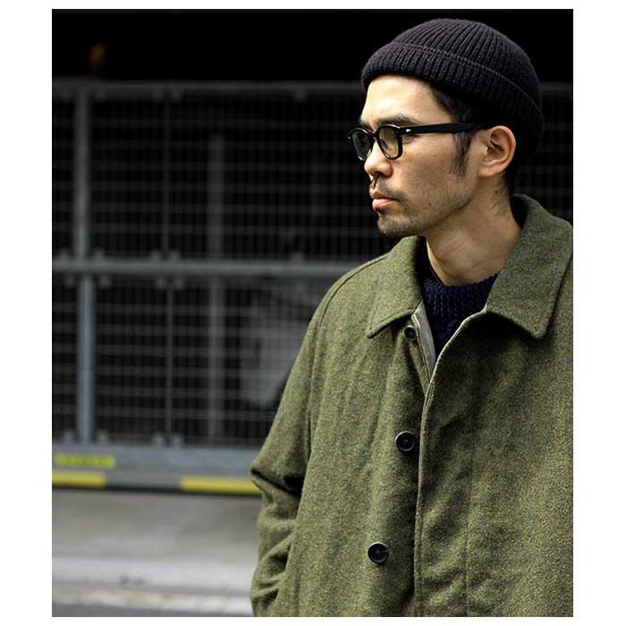 アプレッセ A.PRESSE ツイード バルマカーンコート Tweed アプレッセ A.PRESSE ツイード バルマカーンコート Tweed