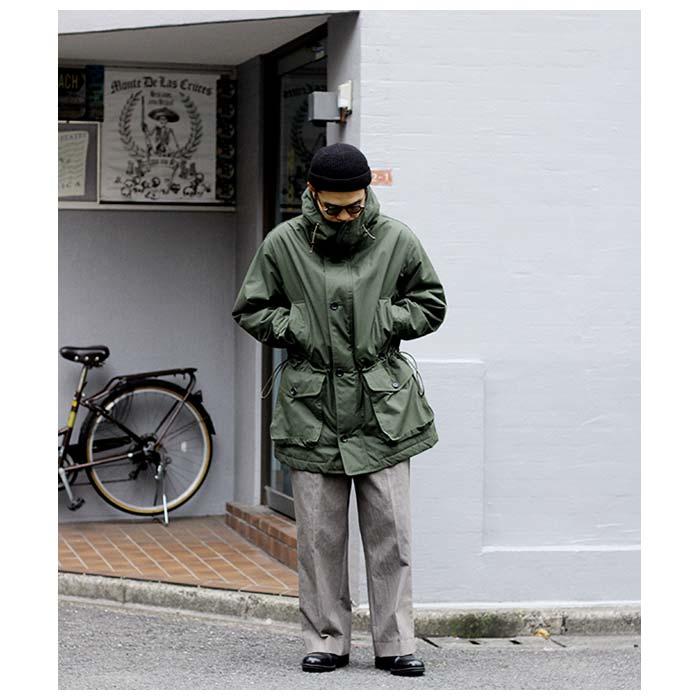 【新品】アプレッセ 22FW Ventile Hunting Half Coat A.PRESSE - アプレッセ22FW Ventile Hunting Half Coat(22AAP-01