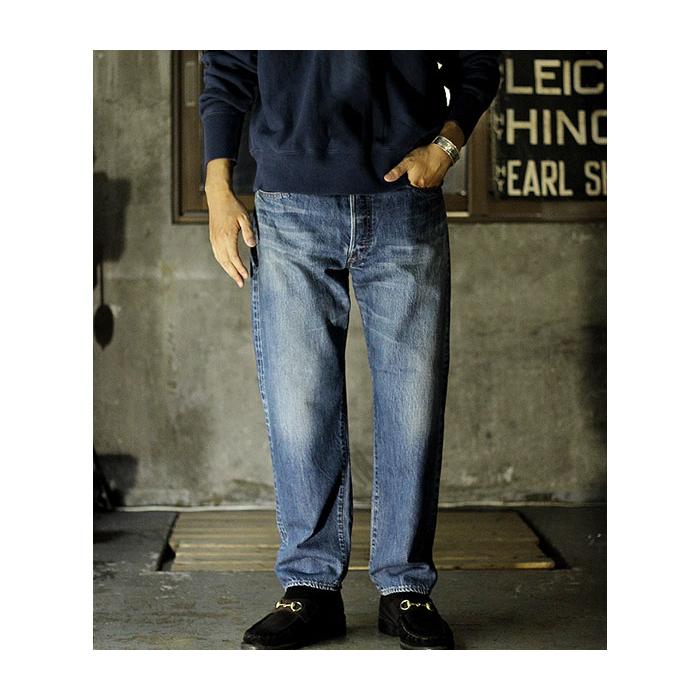 アプレッセ A.PRESSE Washed Denim Pants E (22AAP-04-10H アプレッセ A.PRESSE Washed Denim Pants E (22AAP-04-10H
