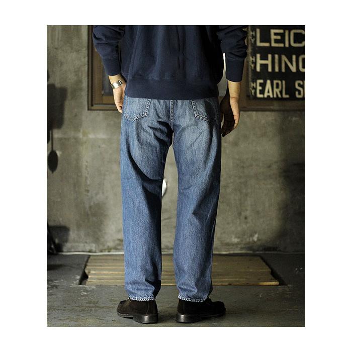 アプレッセ A.PRESSE Washed Denim Pants E (22AAP-04-10H アプレッセ A.PRESSE Washed Denim Pants E (22AAP-04-10H