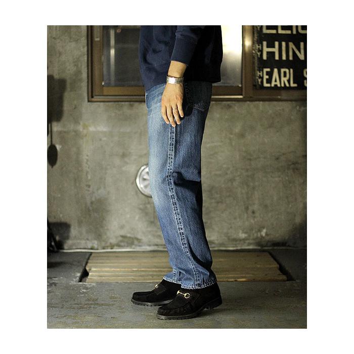 アプレッセ A.PRESSE Washed Denim Pants E (22AAP-04-10H) : アンド 