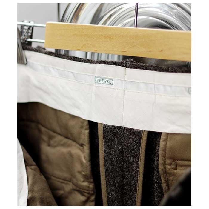 アプレッセ A.PRESSE ツイード 2タック トラウザーズ アプレッセ A.PRESSE ツイード 2タック トラウザーズ Tweed Two