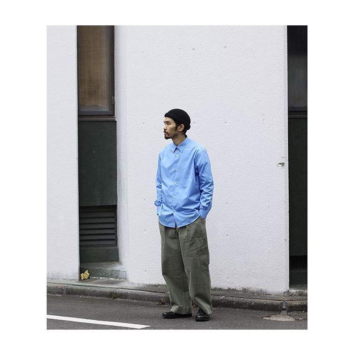 アプレッセ A.PRESSE レギュラーカラー シャツ Regular Collar Shirt