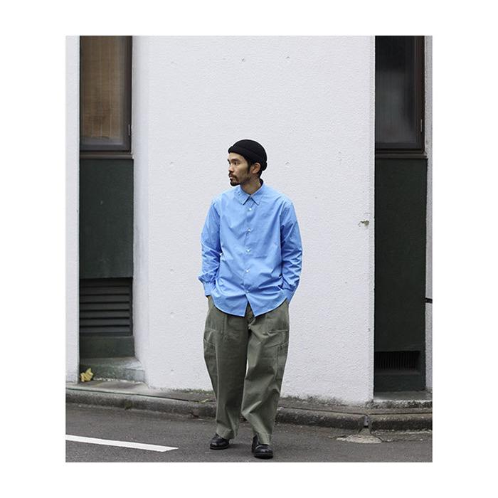 アプレッセ A.PRESSE レギュラーカラー シャツ Regular Collar アプレッセ A.PRESSE レギュラーカラー シャツ Regular Collar