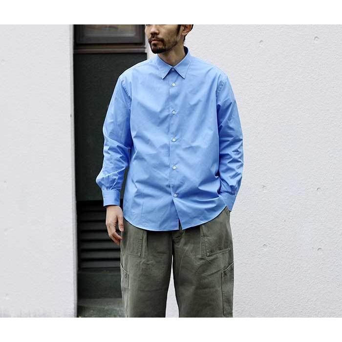アプレッセ A.PRESSE レギュラーカラー シャツ Regular Collar アプレッセ A.PRESSE レギュラーカラー シャツ Regular Collar