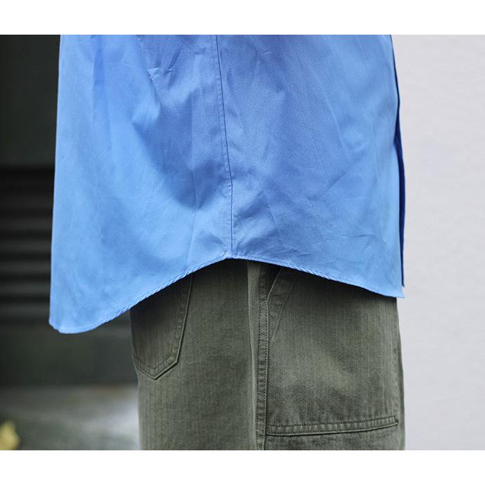 アプレッセ A.PRESSE レギュラーカラー シャツ Regular Collar Shirt