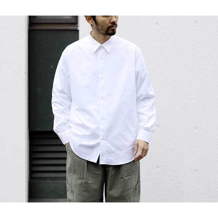 アプレッセ A.PRESSE レギュラーカラー シャツ Regular Collar アプレッセ A.PRESSE レギュラーカラー シャツ Regular Collar