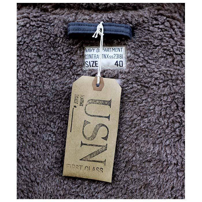 WAREHOUSE ウエアハウス N-1 デッキジャケット NXss-23181