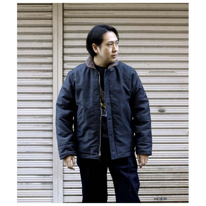 WAREHOUSE ウエアハウス N-1 デッキジャケット NXss-23181 WAREHOUSE ウエアハウス N-1 デッキジャケット NXss-23181