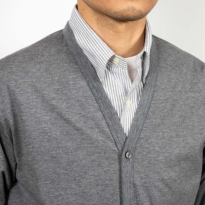 ワーカーズ WORKERS コットン カーディガン 3 PLY Cardigan (2301-3-PLY-CARDIGAN)｜andpheb｜14