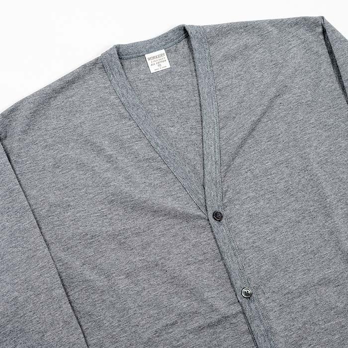 ワーカーズ WORKERS コットン カーディガン 3 PLY Cardigan (2301-3-PLY-CARDIGAN)｜andpheb｜17