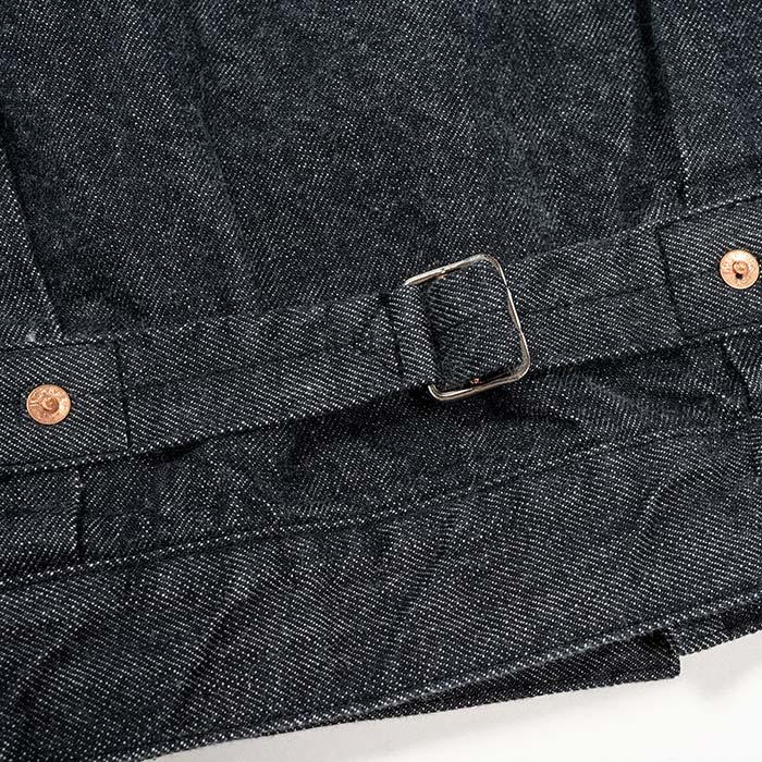 ワーカーズ WORKERS 13.75oz ブラックデニム ジャケット 1st