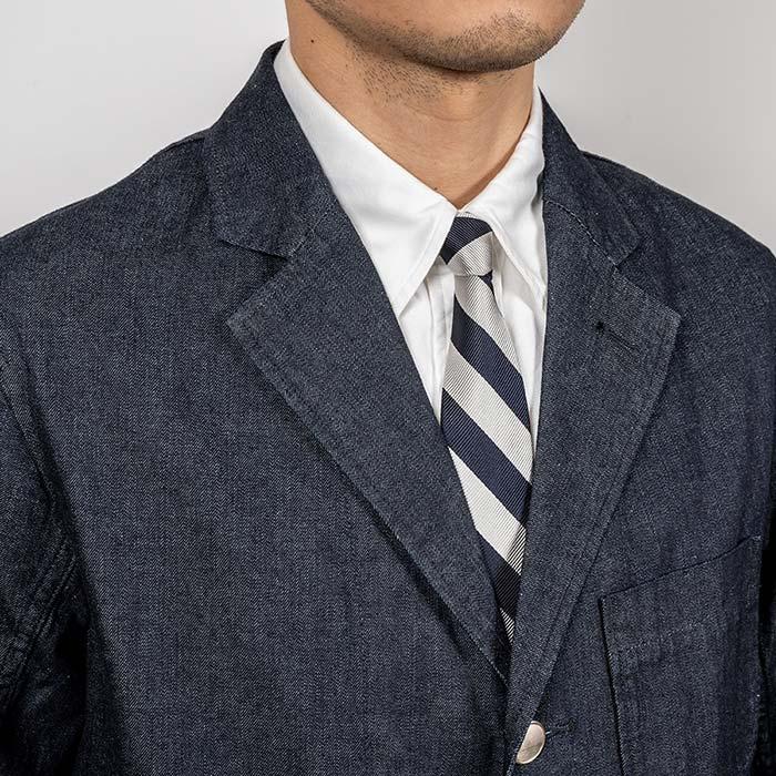 ワーカーズ WORKERS 8oz インディゴデニム ラウンジジャケット