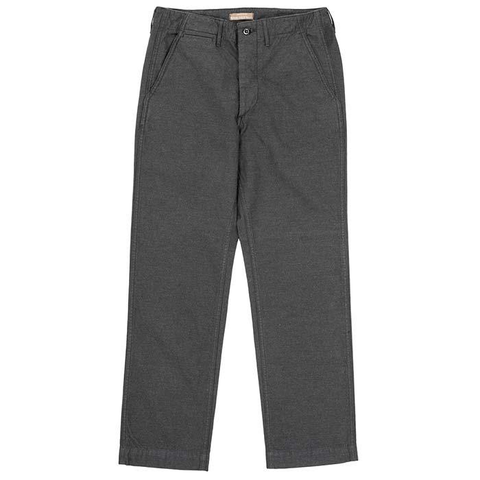 ワーカーズ WORKERS コットンサージ オフィサートラウザーズ レギュラーフィット Officer Trousers (2301-OFFTR-REG-SERGE)｜andpheb｜02