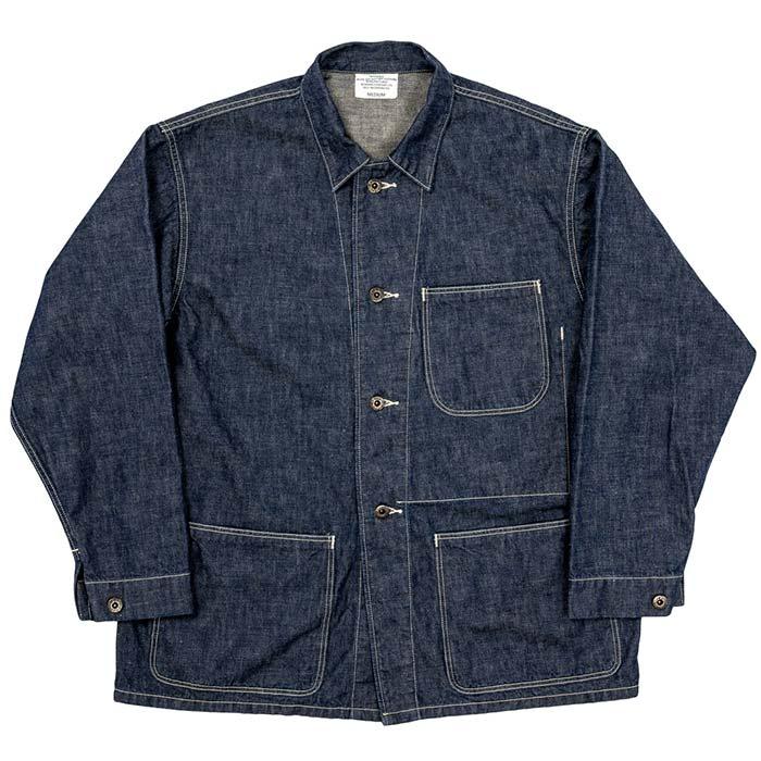 鬼フェード/ユーロワークジャケット/ Zip-up work jkt 鬼フェード/ユーロワークジャケット/ Zip-up work jkt