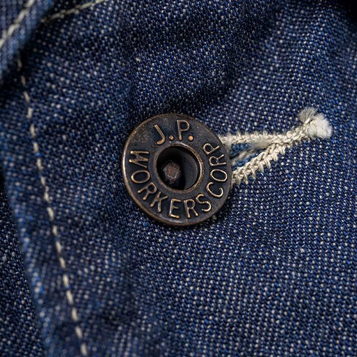 ワーカーズ WORKERS 10oz デニム P-47 ジャケット Mod Jacket