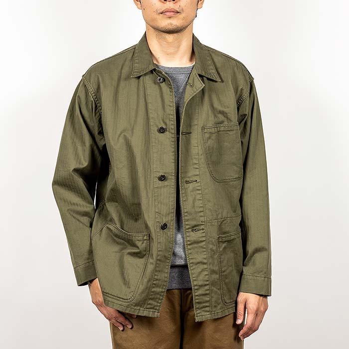 ワーカーズ WORKERS ヘリンボーン P-47 ジャケット Mod Jacket (2302