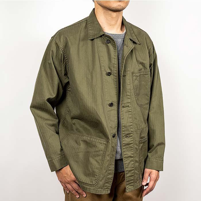 ワーカーズ WORKERS ヘリンボーン P-47 ジャケット Mod Jacket (2302