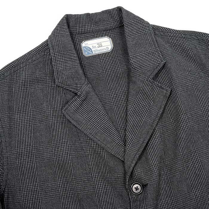 予約商品(お届け予定 2月頃以降) ワーカーズ WORKERS グレンチェック