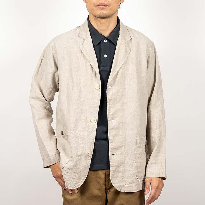 workers リネンジャケット ワーカーズ WORKERS リネン リラックス ジャケット Relax Jacket