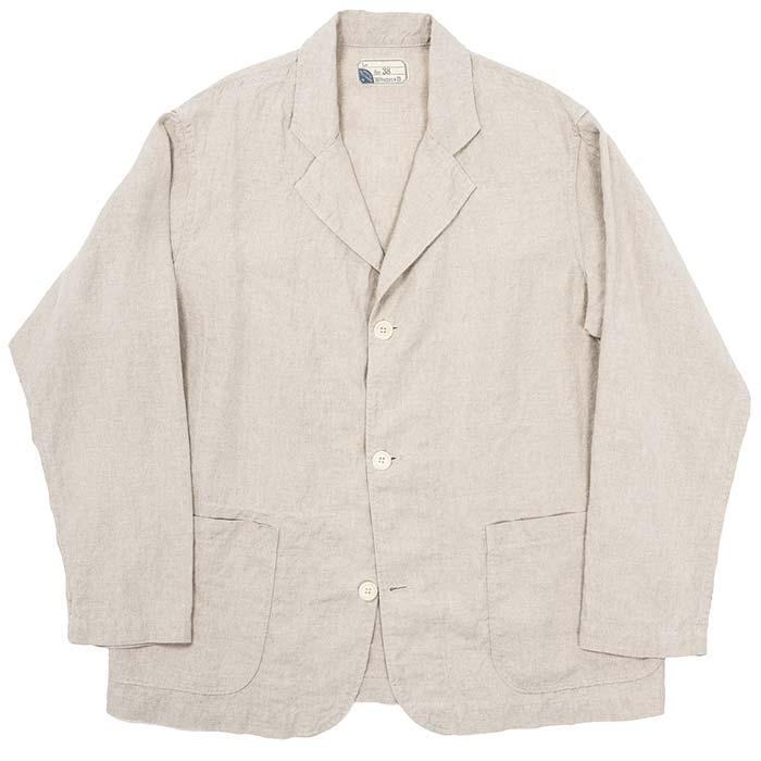 workers リネンジャケット Workers（ワーカーズ）さんのリネンリラックスジャケット