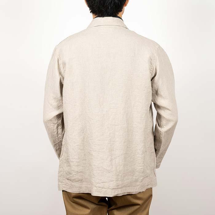 ワーカーズ WORKERS リネン リラックス ジャケット Relax Jacket (2302