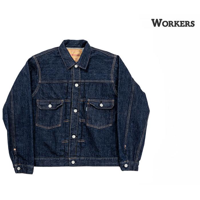 ワーカーズ WORKERS LOT807 デニムジャケット (2312-LOT807) : アンド  