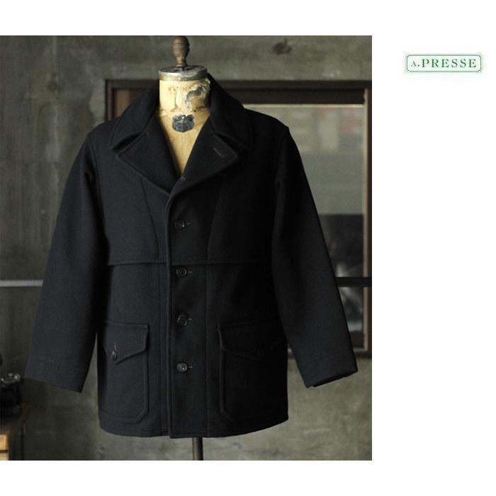 アプレッセ A.PRESSE U.S.ARMY Mackinaw Coat マッキーノ コート