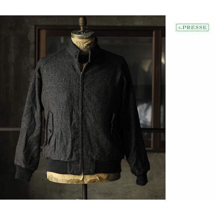 A.PRESSE ハリントンジャケット SIZE 3 8/27一斉販売 A.PRESSE,22AW 5th Delivery. | andPheb Staff Blog