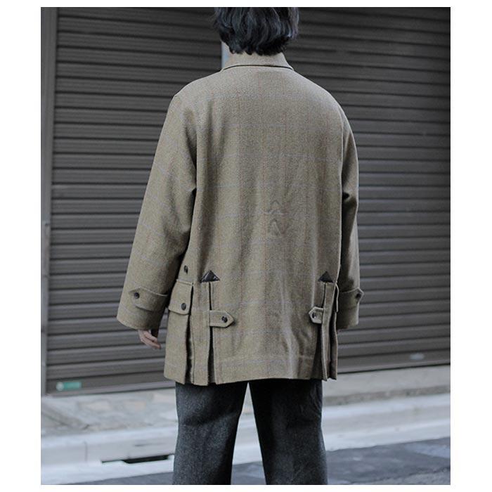 アプレッセ A.PRESSE ハンティング ハーフ コート (23AAP-01-11H アプレッセ A.PRESSE ハンティング ハーフ コート (23AAP-01-11H