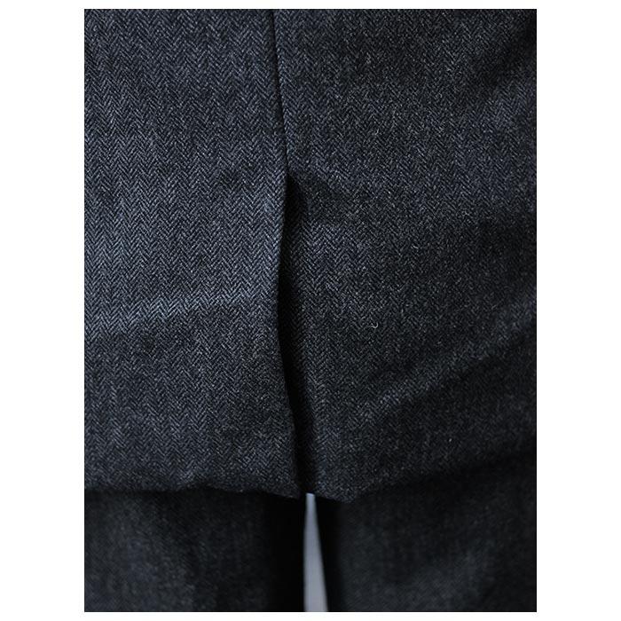 アプレッセ A.PRESSE ツイード テーラード ジャケット Tweed アプレッセ A.PRESSE ツイード テーラード ジャケット Tweed