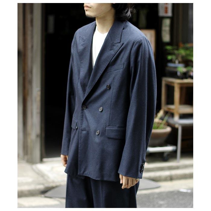 アプレッセ A.PRESSE ダブル ブレステッド ジャケット Double Breasted
