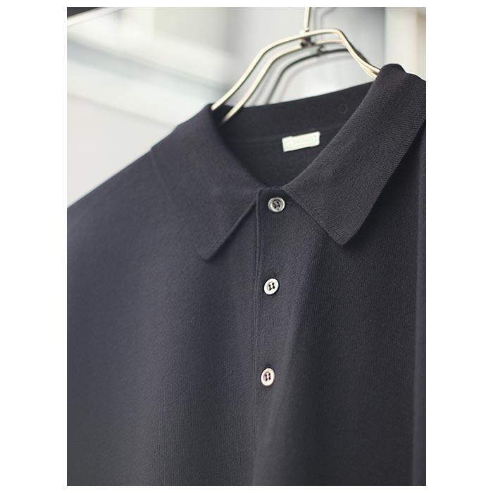 アプレッセ A.PRESSE L/S ニット ポロシャツ (23AAP-03-08H アプレッセ A.PRESSE L/S ニット ポロシャツ (23AAP-03-08H