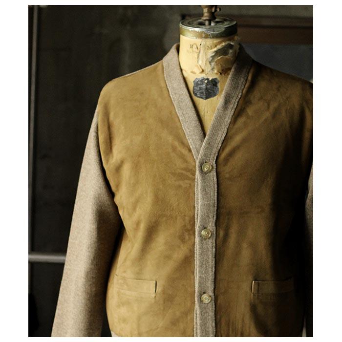 室内着用のみ サイズ2 アプレッセ カシミヤモレヤーンカーディガン