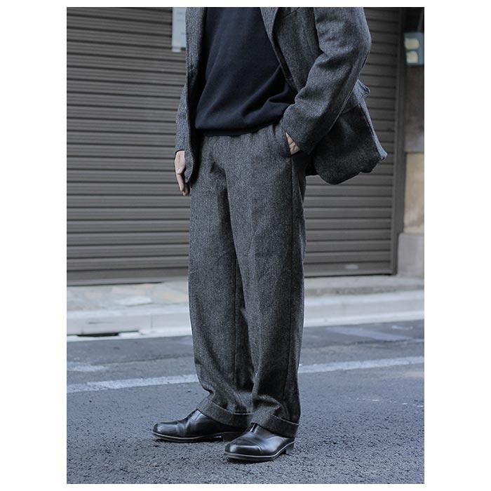 アプレッセ A.PRESSE ツイード トラウザー Tweed Trousers (23AAP-04