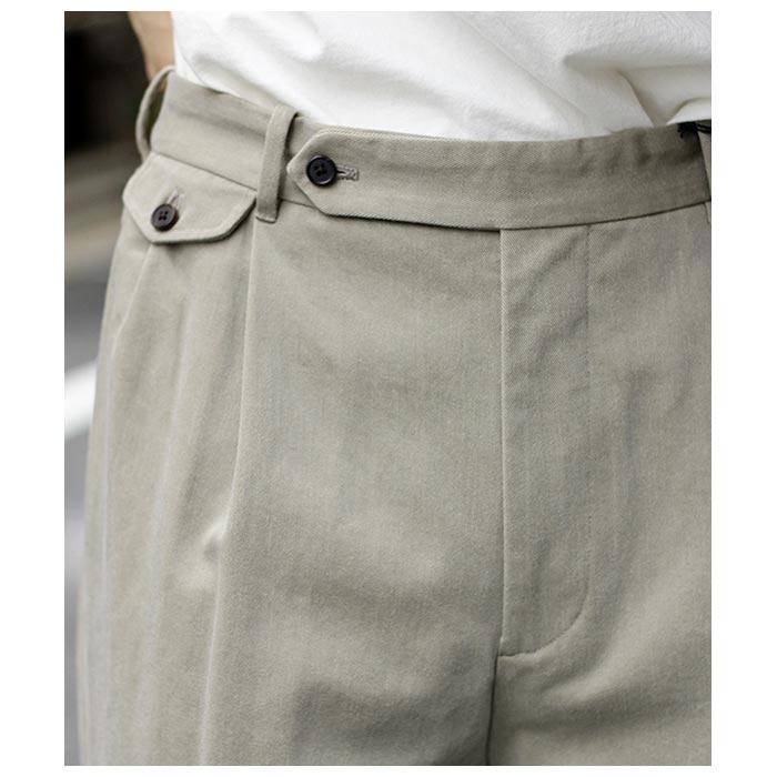 アプレッセ A.PRESSE タイプ2 チノ トラウザーズ Type.2 Chino Trousers (23AAP-04-15H)｜andpheb｜07