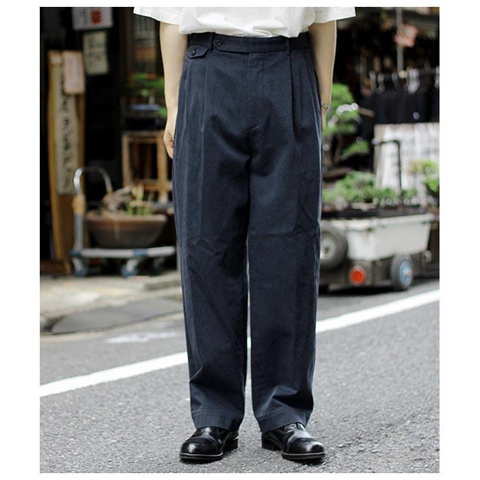 アプレッセ A.PRESSE タイプ2 チノ トラウザーズ Type.2 Chino Trousers (23AAP-04-15H)｜andpheb｜08