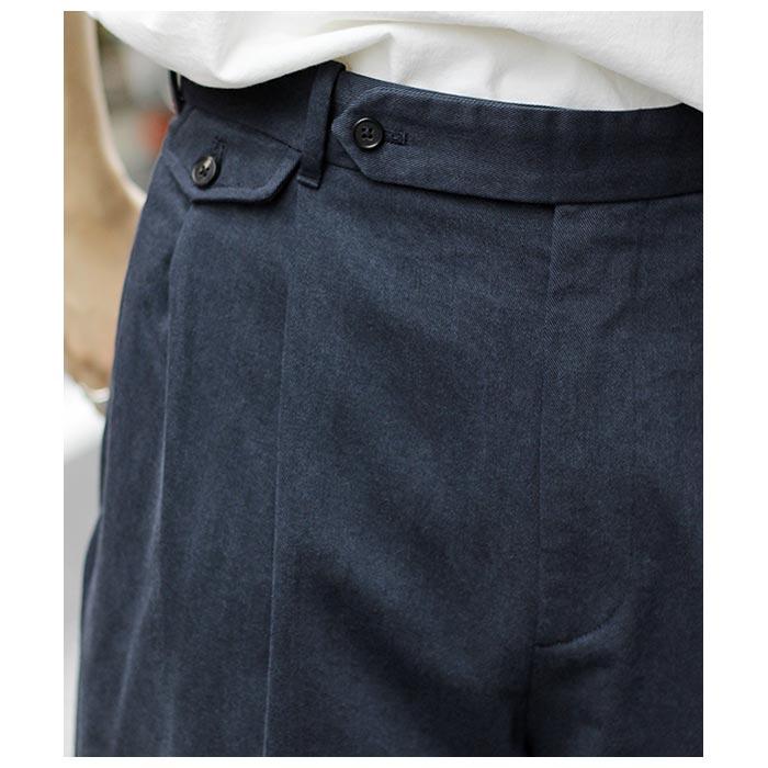 アプレッセ A.PRESSE タイプ2 チノ トラウザーズ Type.2 Chino Trousers (23AAP-04-15H)｜andpheb｜09