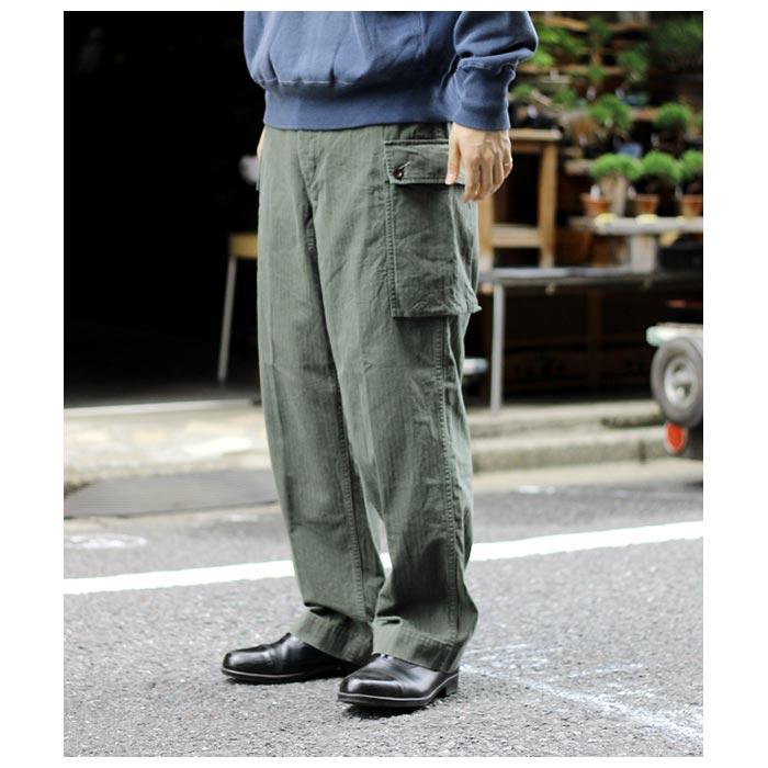 アプレッセ A.PRESSE ミリタリー トラウザーズ Dutch Army Trousers