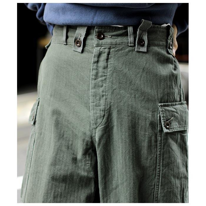 アプレッセ A.PRESSE ミリタリー トラウザーズ Dutch Army