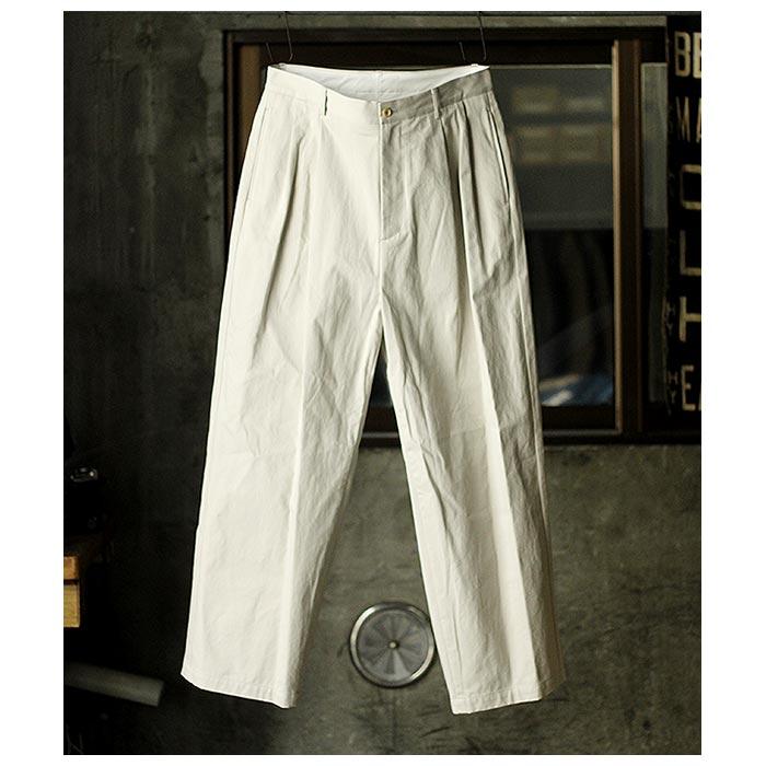 アプレッセ A.PRESSE ミリタリーワイドパンツ (23AAP-04-21M) : アンド