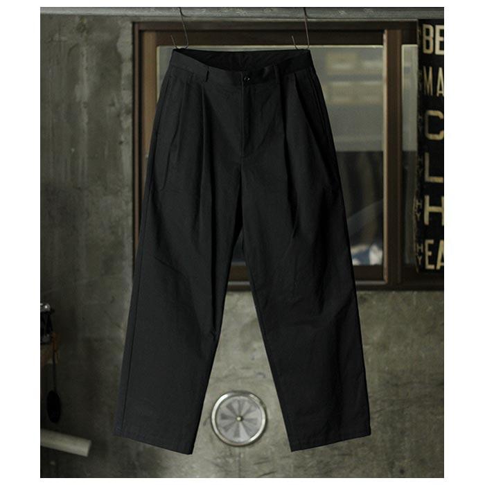 アプレッセ A.PRESSE ミリタリーワイドパンツ (23AAP-04-21M) : アンド