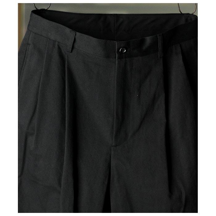 アプレッセ A.PRESSE ミリタリーワイドパンツ (23AAP-04-21M) : アンド