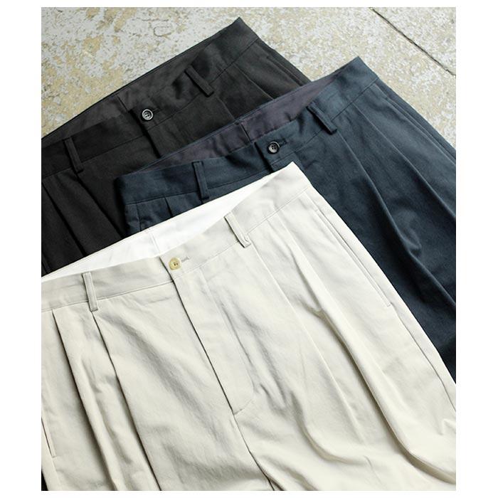 アプレッセ A.PRESSE ミリタリーワイドパンツ (23AAP-04-21M) : アンド