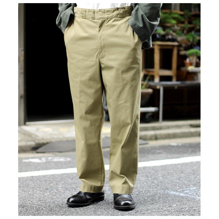 アプレッセ A.PRESSE ワーク チノトラウザーズ Work Chino アプレッセ A.PRESSE ワーク チノトラウザーズ Work Chino