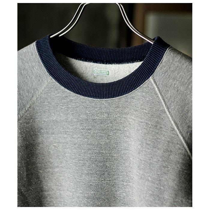 A.PRESSE スウェット グレー A.PRESSE Vintage Sweatshirt [GRAY] - Fresh Service NECESSARY