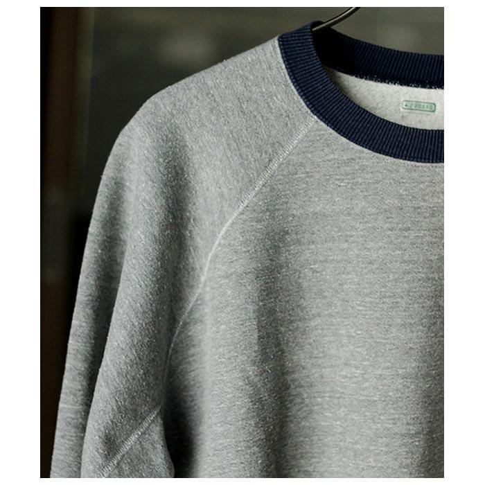 a.presse アプレッセ ヴィンテージスウェット 4 新品未使用タグ付き A.PRESSE Vintage Half Zip Sweat Shirt 4