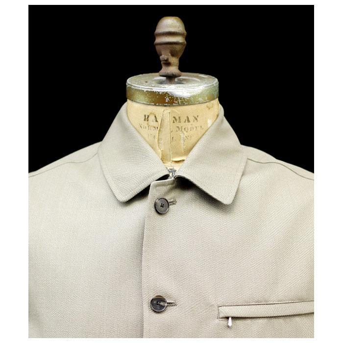 アプレッセ A.PRESSE カバートクロス スポーツジャケット Covert